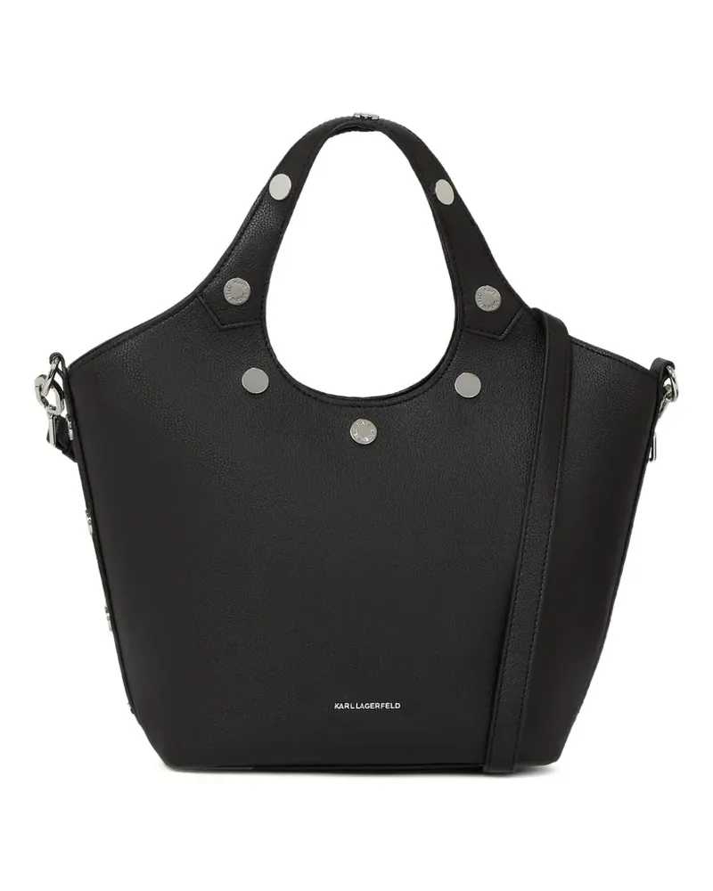 Karl Lagerfeld Kleiner K/Rocky Marais Tote Bag - Schwarz Schwarz