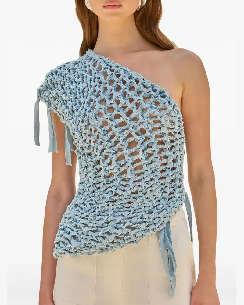 Cult Gaia Owen Strickoberteil - Blau Blau