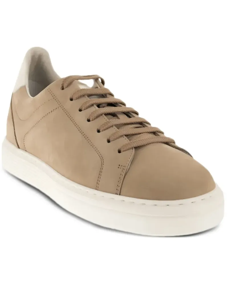 Brunello Cucinelli Sneakers aus Leder - Braun Braun