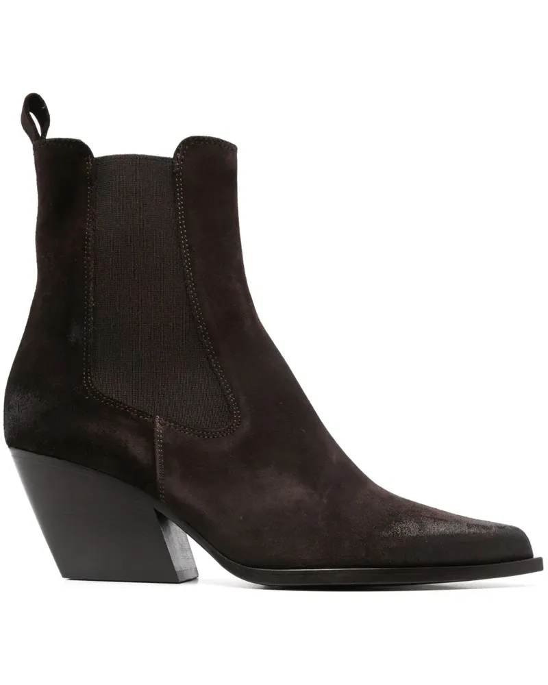 Elena Iachi Stiefeletten 65mm - Braun Braun