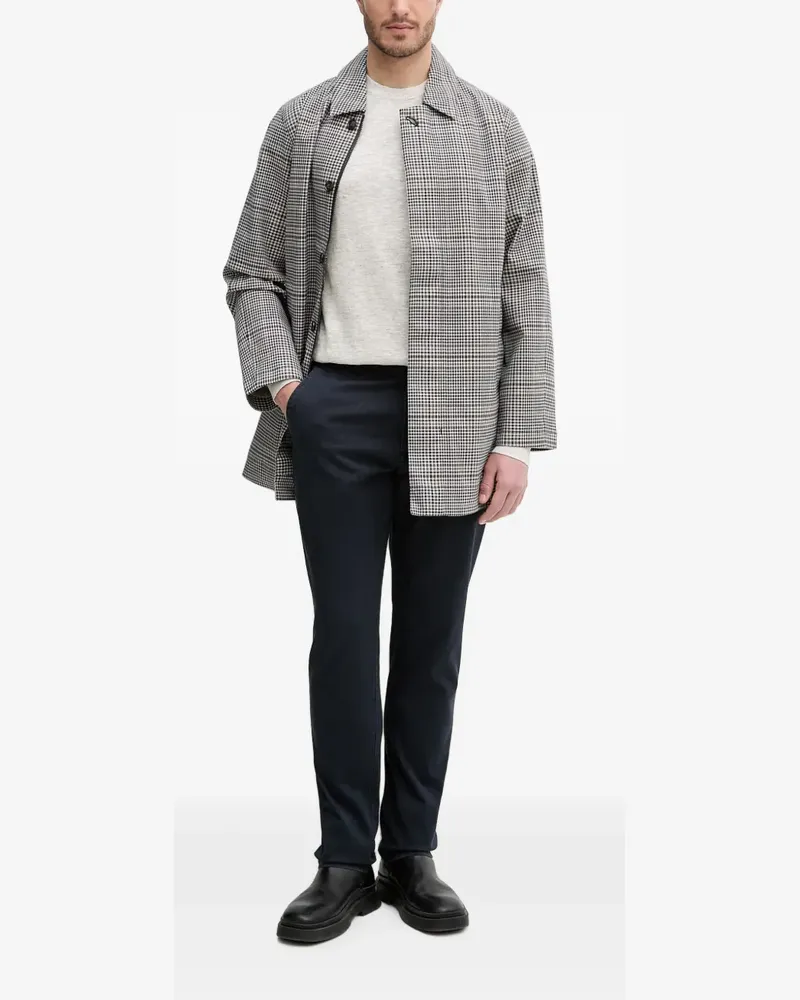 Barbour straight-leg chino trousers - Blau Blau