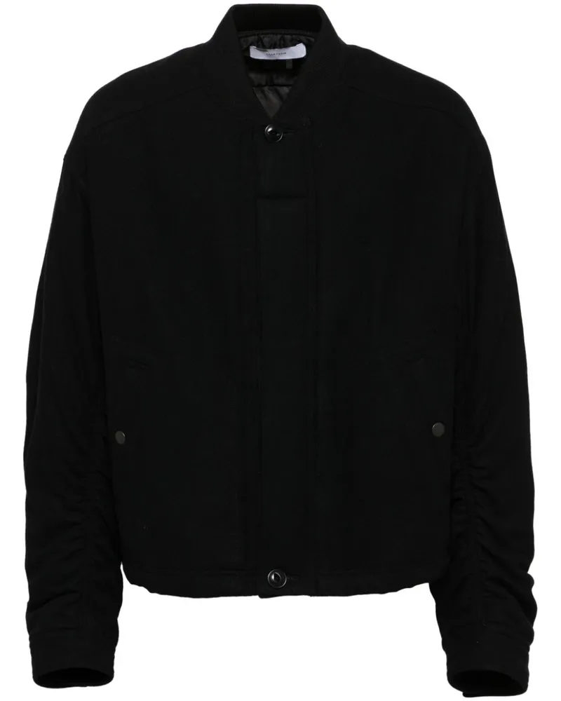 FACETASM Cropped-Jacke Schwarz