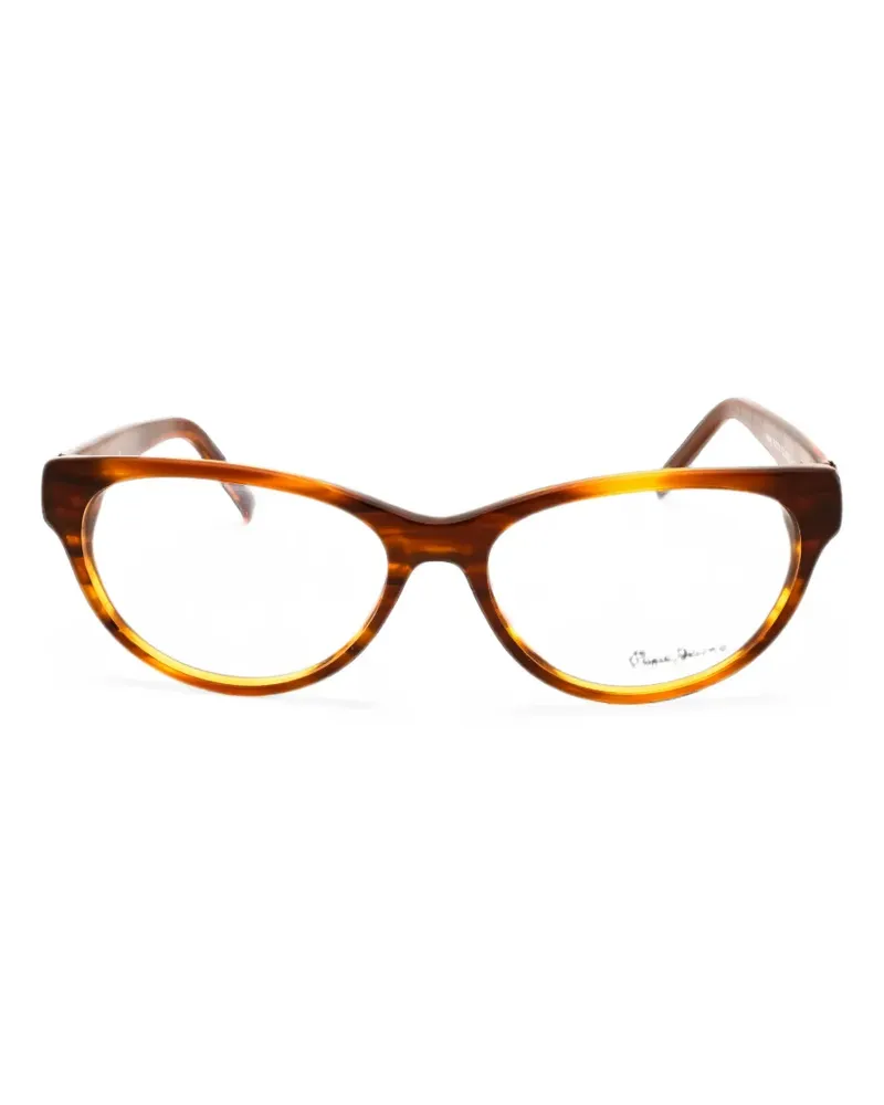 Pepe Jeans tortoiseshell-effect cat-eye glasses - Braun Braun