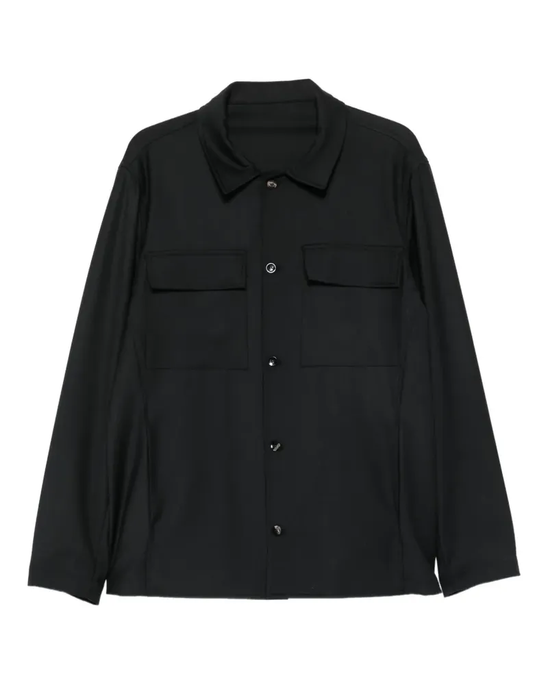 ERALDO Jacke mit Brusttasche - Schwarz Schwarz