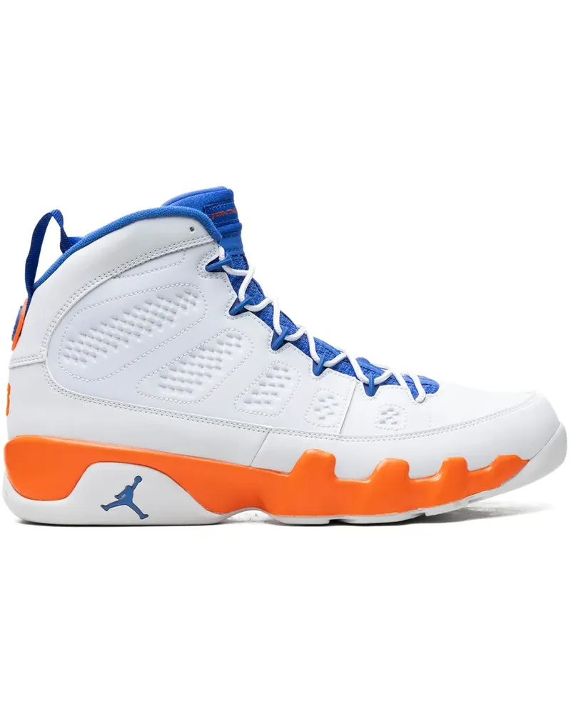 Jordan Air  9 Retro "Fontay Montana" Sneakers - Weiß Weiß