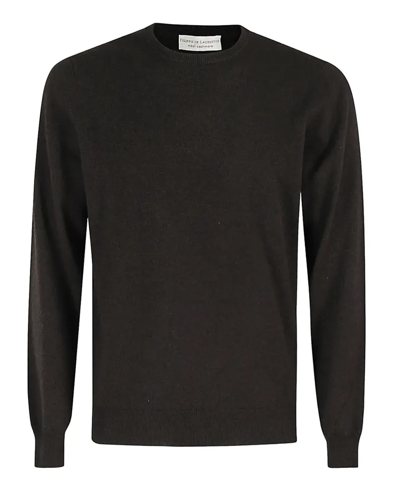 Filippo de Laurentiis Pullover mit Rundhalsausschnitt - Braun Braun