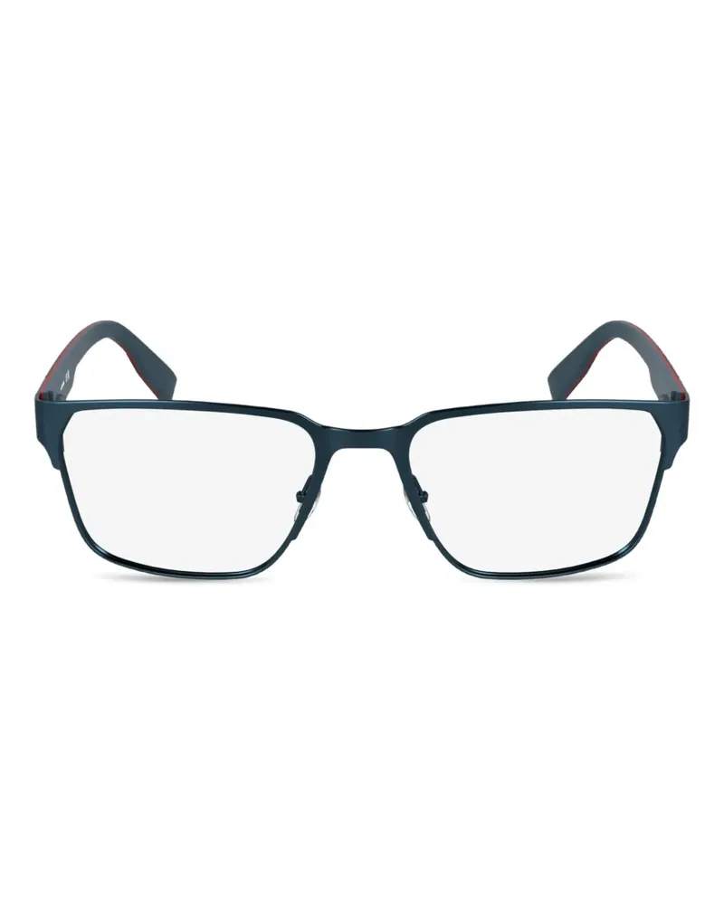 Lacoste Brille mit eckigem Gestell - Blau Blau