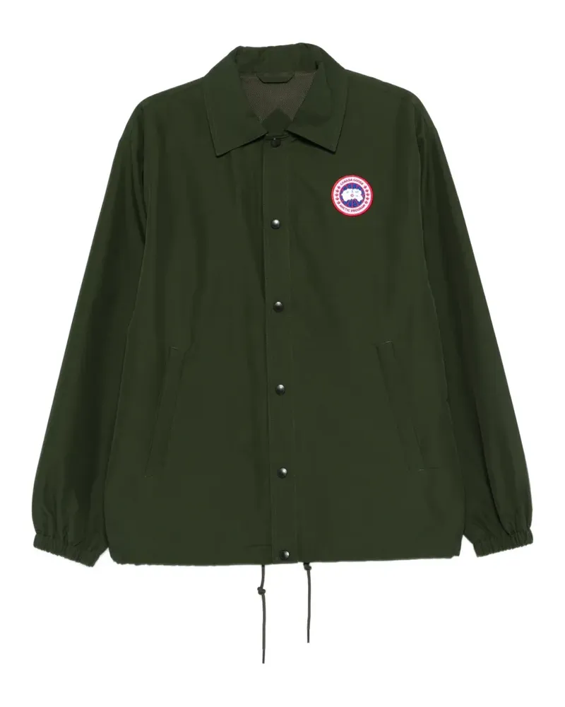 Canada Goose Regency Jacke mit Logo-Patch - Grün Grün