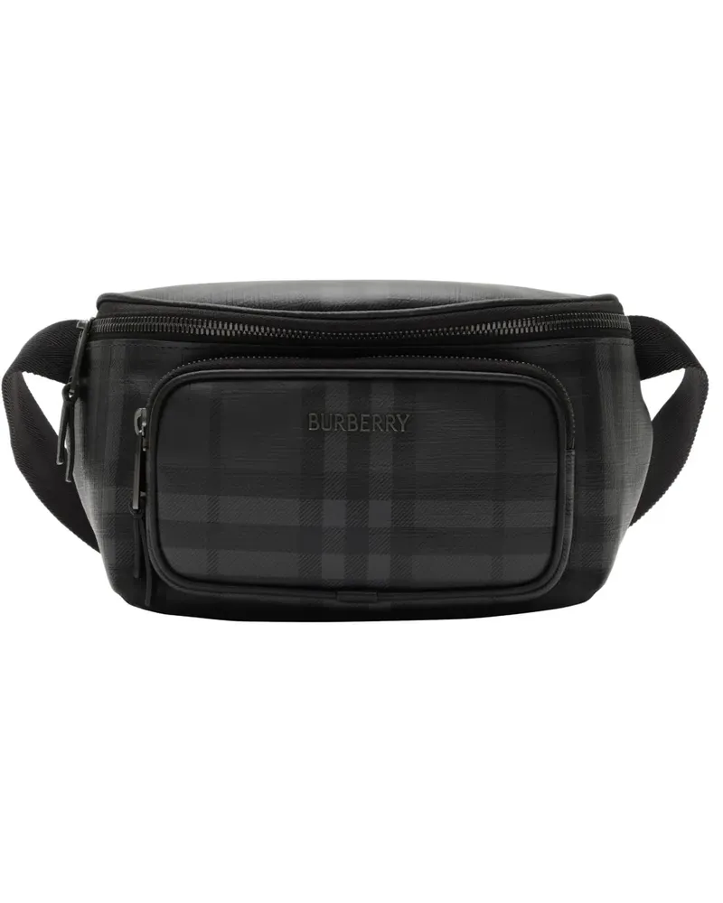 Burberry City Check belt bag - Schwarz Schwarz