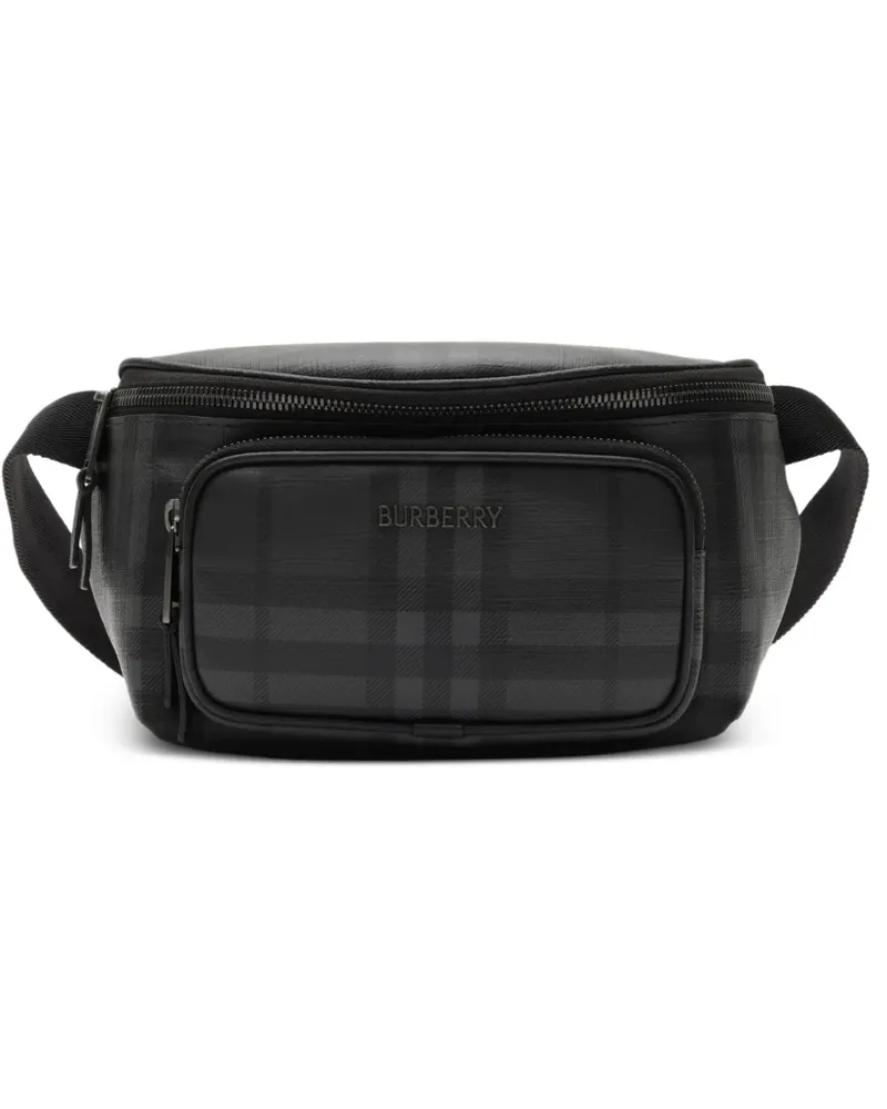 Burberry City Check belt bag - Schwarz Schwarz