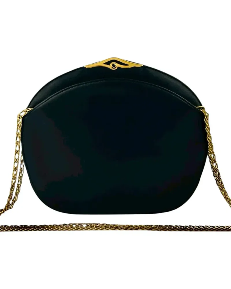 Cartier 2010-2026 Sapphire Umhängetasche aus Leder - Schwarz Schwarz