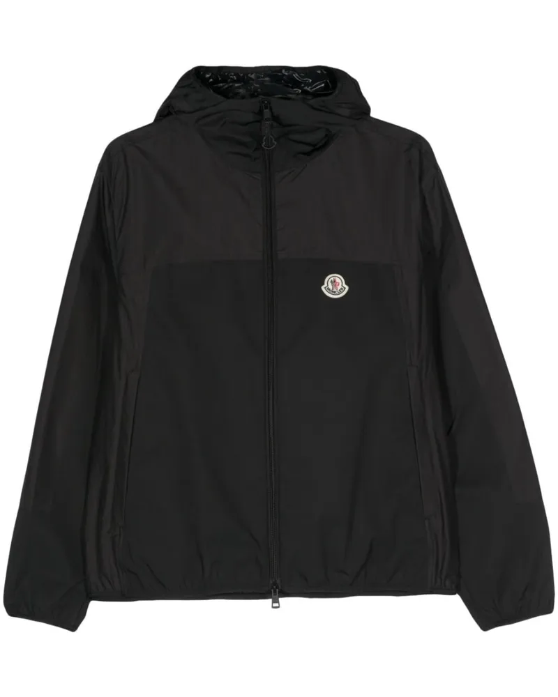 Moncler Kona Jacke mit Kapuze - Schwarz Schwarz