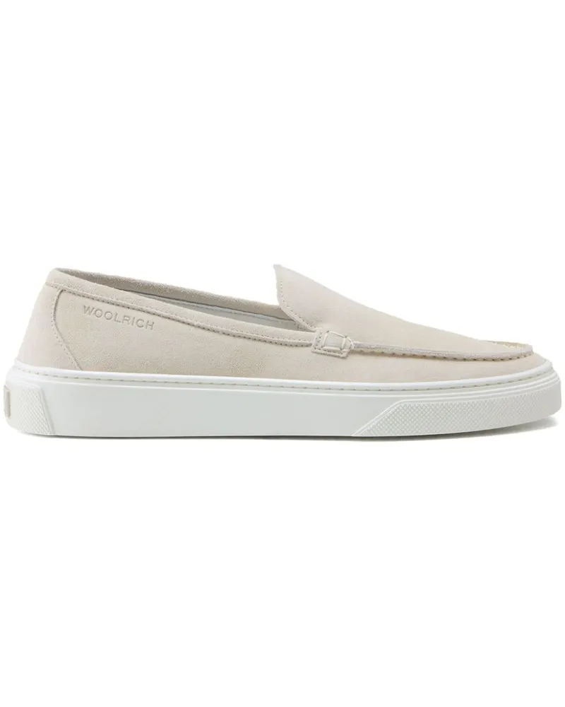Woolrich Loafer aus Wildleder - Nude Nude