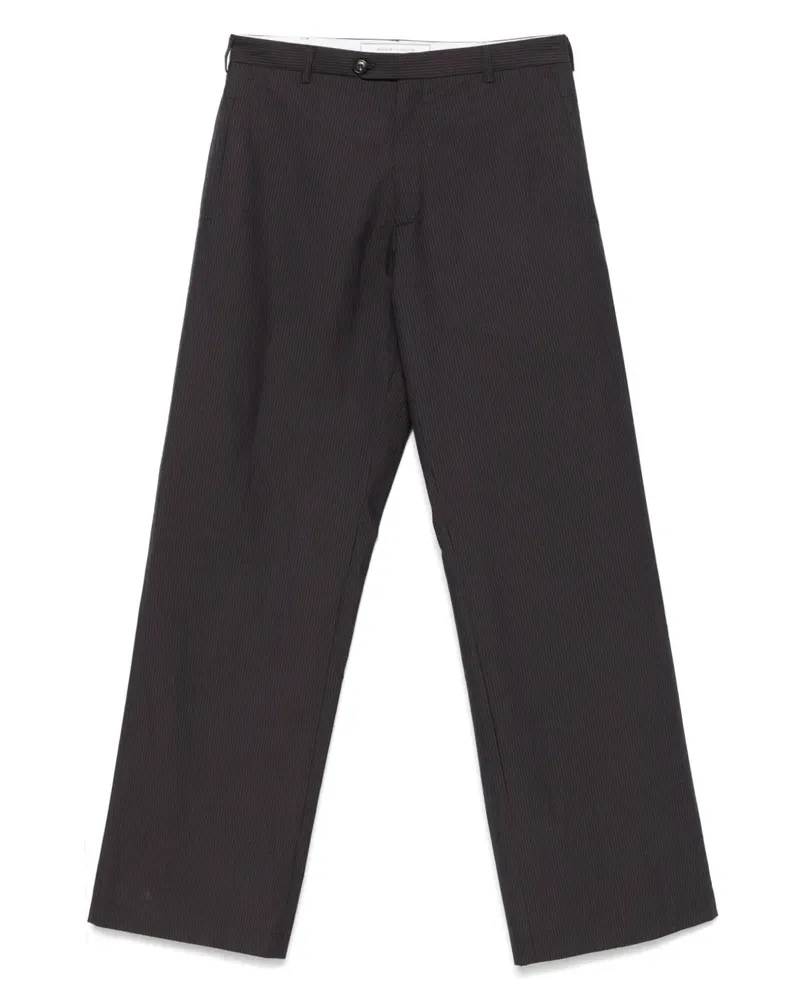 Société Anonyme Gestreifte Hose - Braun Braun