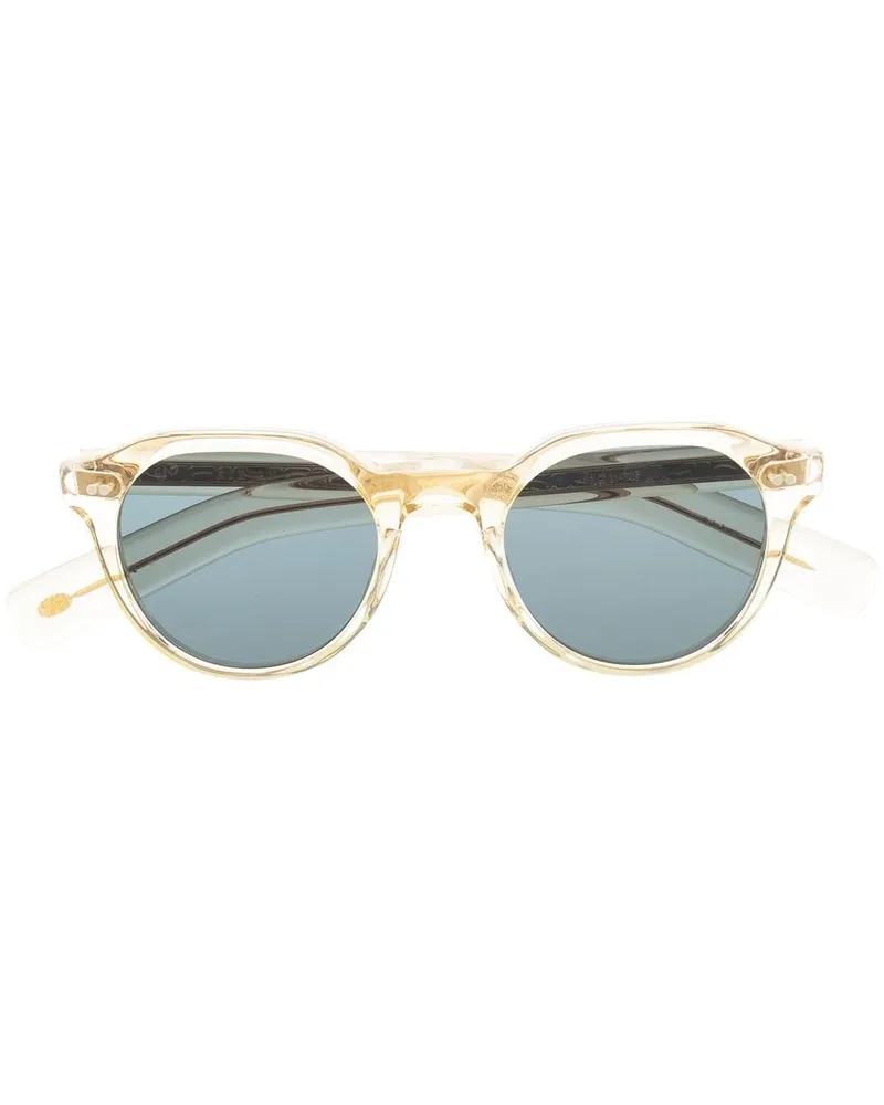 EYEVAN 7285 Sonnenbrille mit rundem Gestell - Gelb Gelb