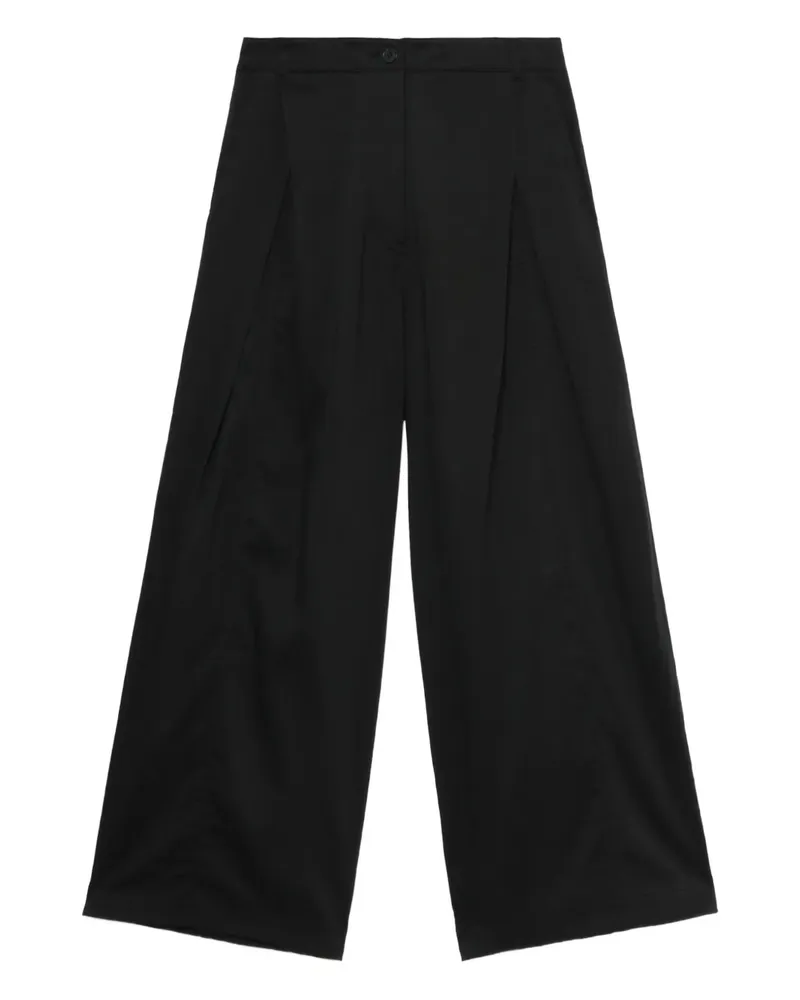 LOW CLASSIC Hose mit weitem Bein - Schwarz Schwarz