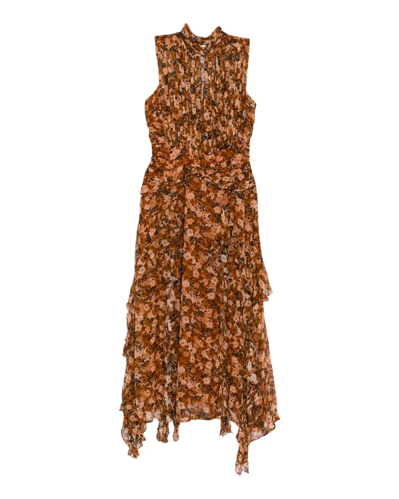 We Are Kindred Charlotte Maxikleid - Braun Braun