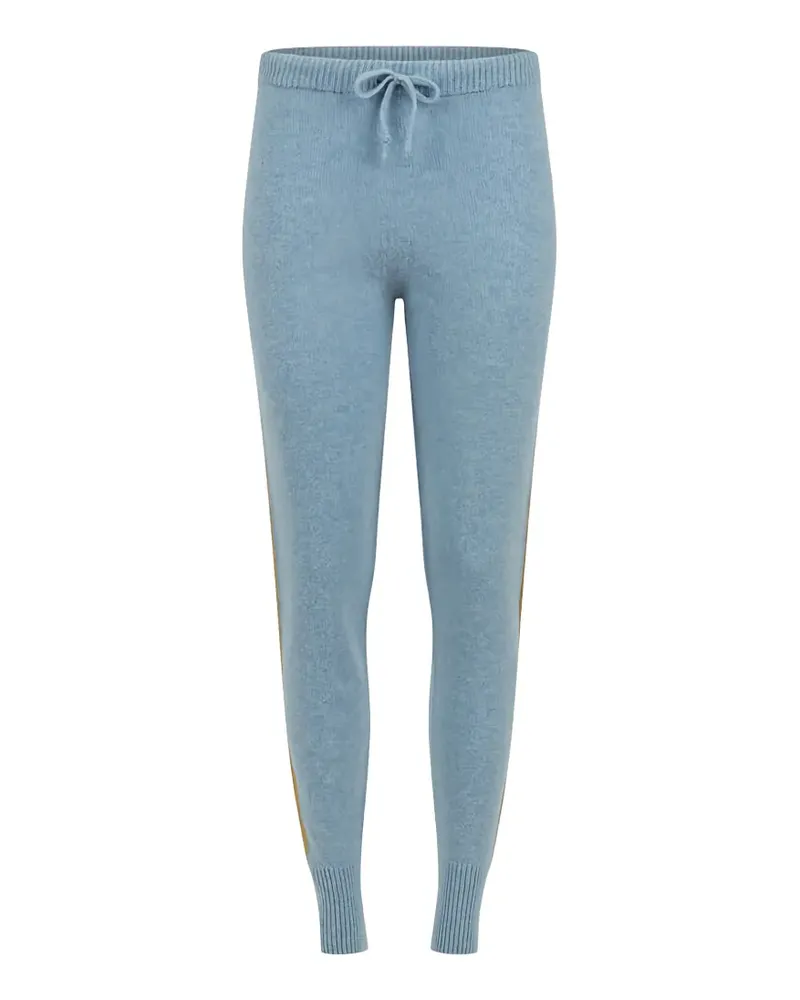 MADISON.MAISON cashmere trousers - Blau Blau