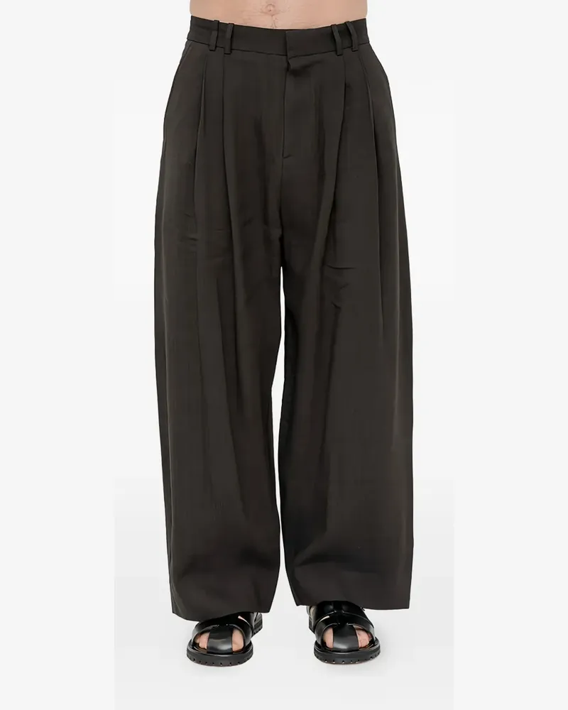 Studio Nicholson Line trousers - Braun Braun