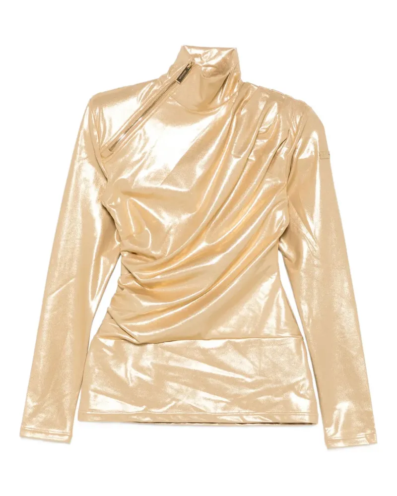 GOLDBERGH Solea zip ski top Gold