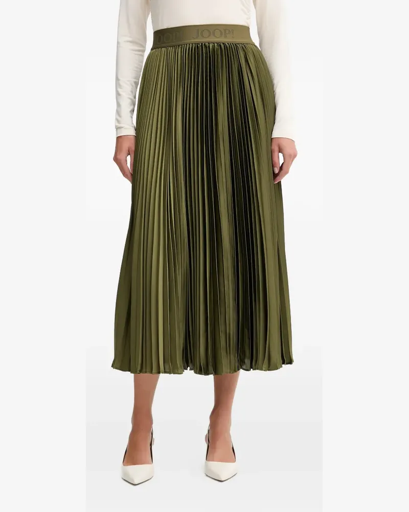 JOOP! Salma elasticated-waistband midi skirt - Grün Grün