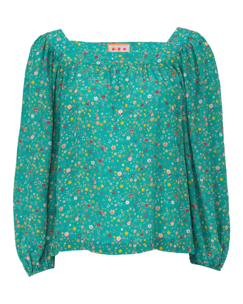 LHD Bird Street blouse - Grün Grün