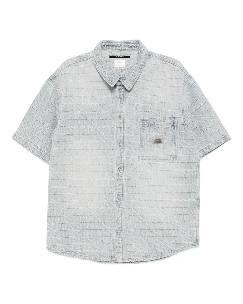 ksubi Boxer Hemd - Blau Blau