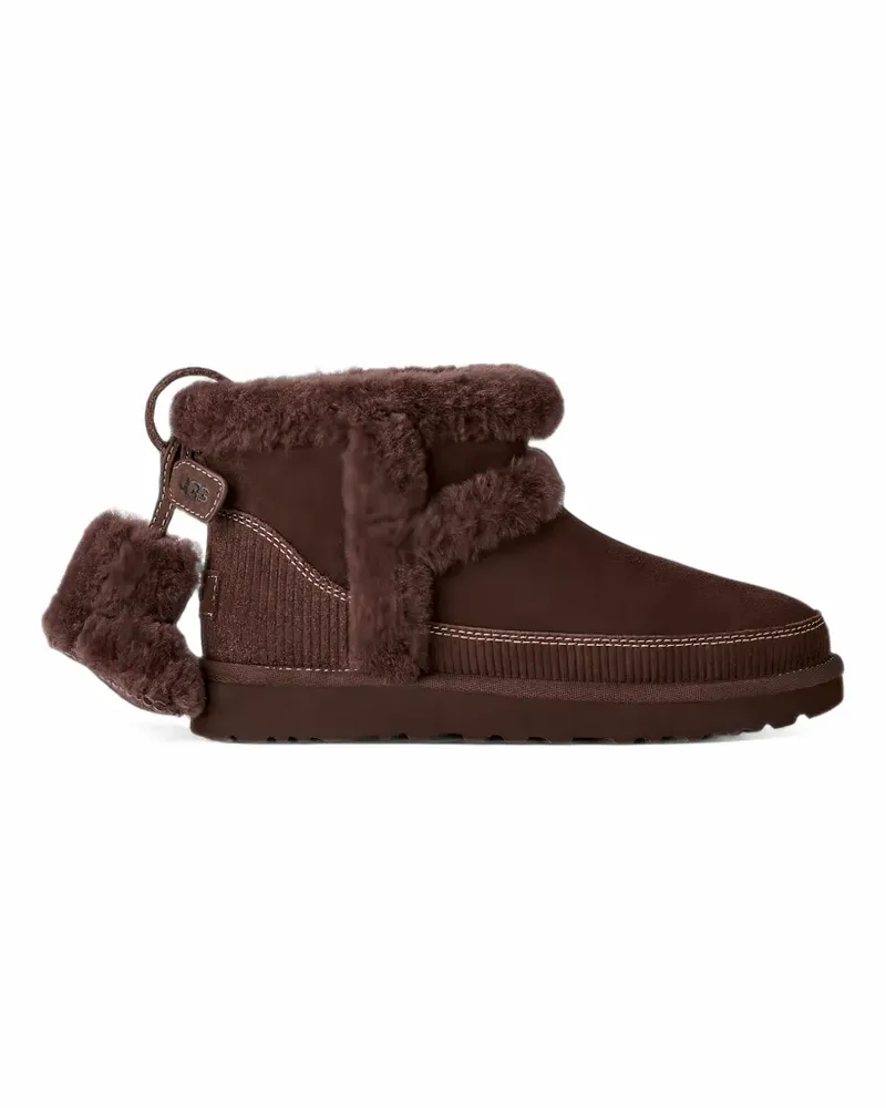 UGG Classic Mini Heritage Stiefel - Braun Braun