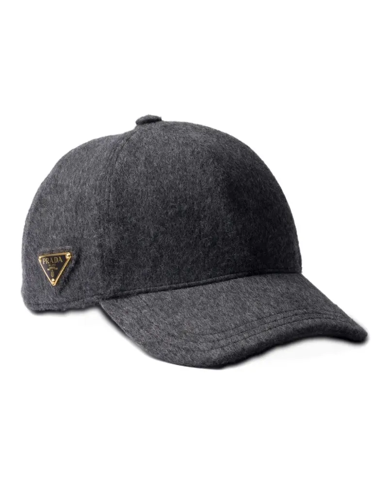 Prada Loden baseball cap - Grau Grau