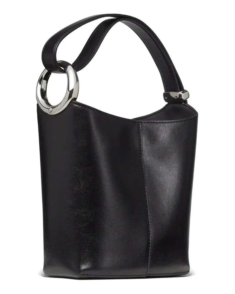 Kate Spade mini Halo bucket bag - Schwarz Schwarz