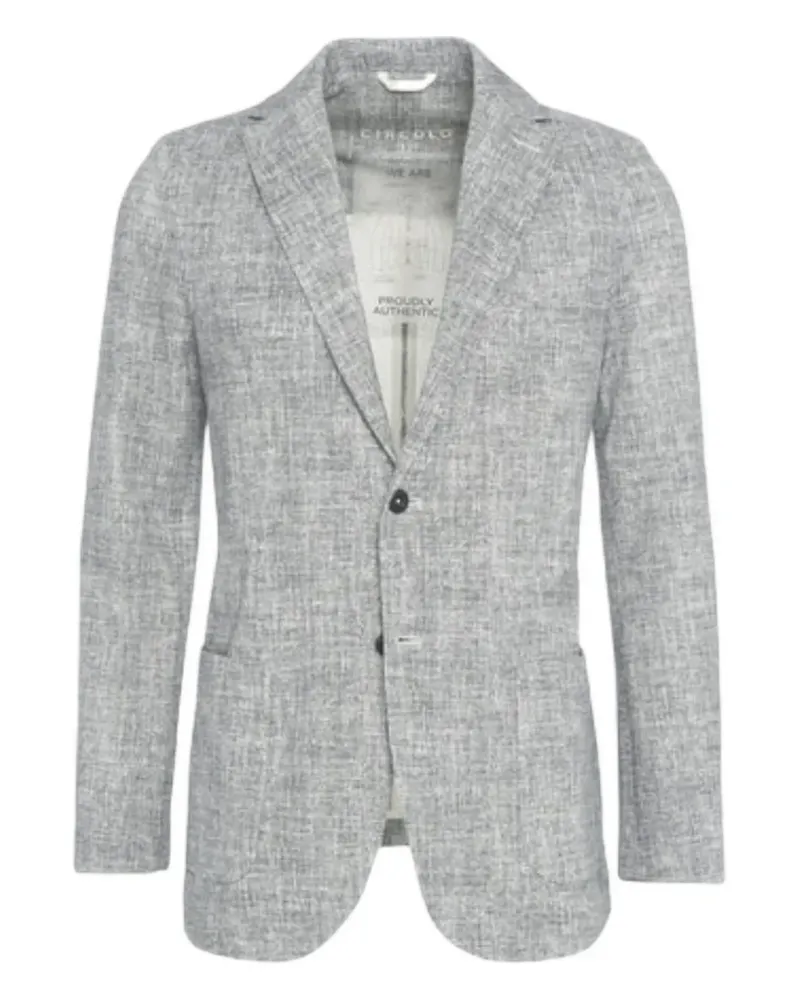 CIRCOLO 1901 single-breasted blazer - Grau Grau