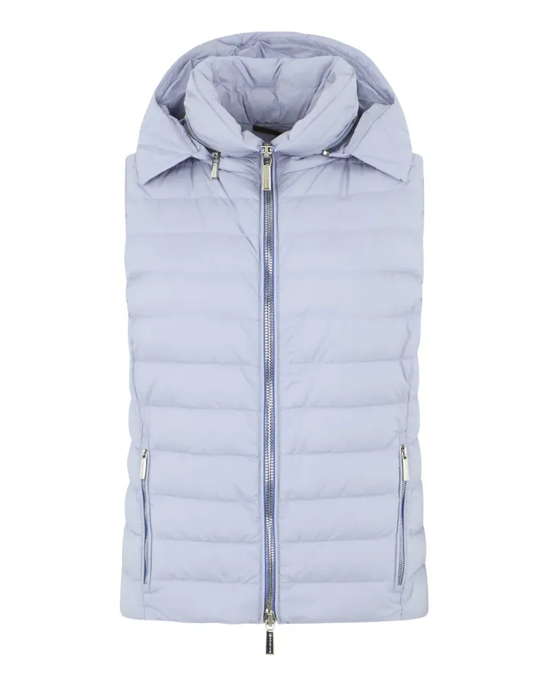 MOORER padded gilet - Violett Violett