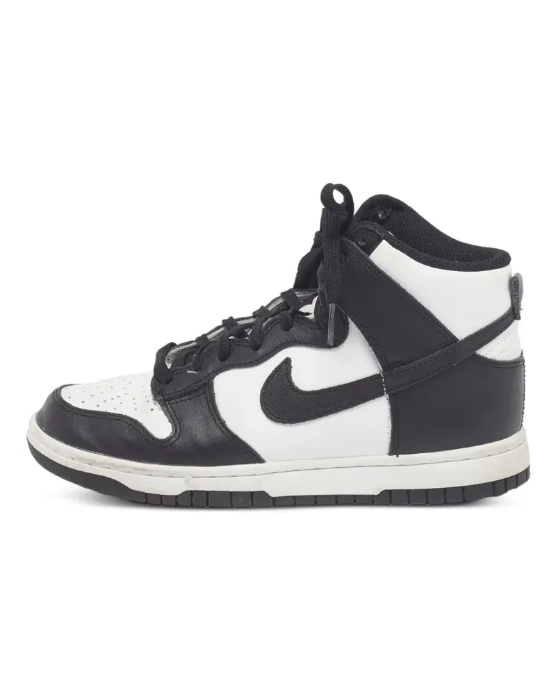 Nike Dunk Panda high sneakers - Weiß Weiß
