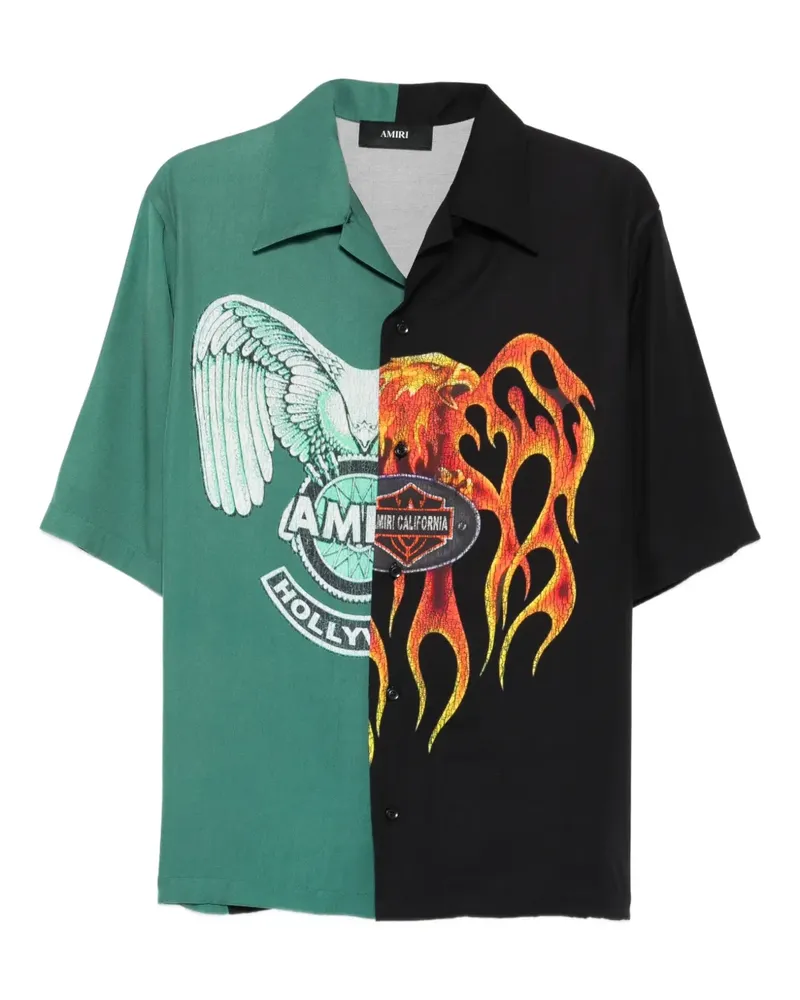 Amiri buttoned shirt - Grün Grün