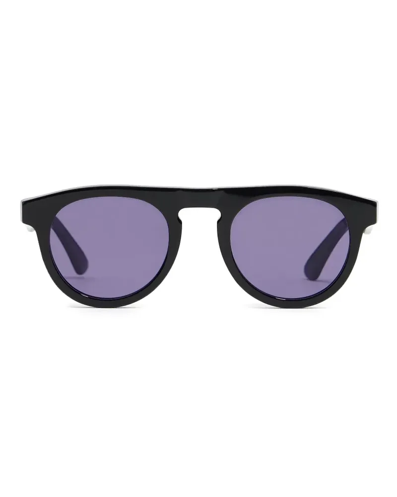 BIMBA Y LOLA Racer Sonnenbrille - Schwarz Schwarz