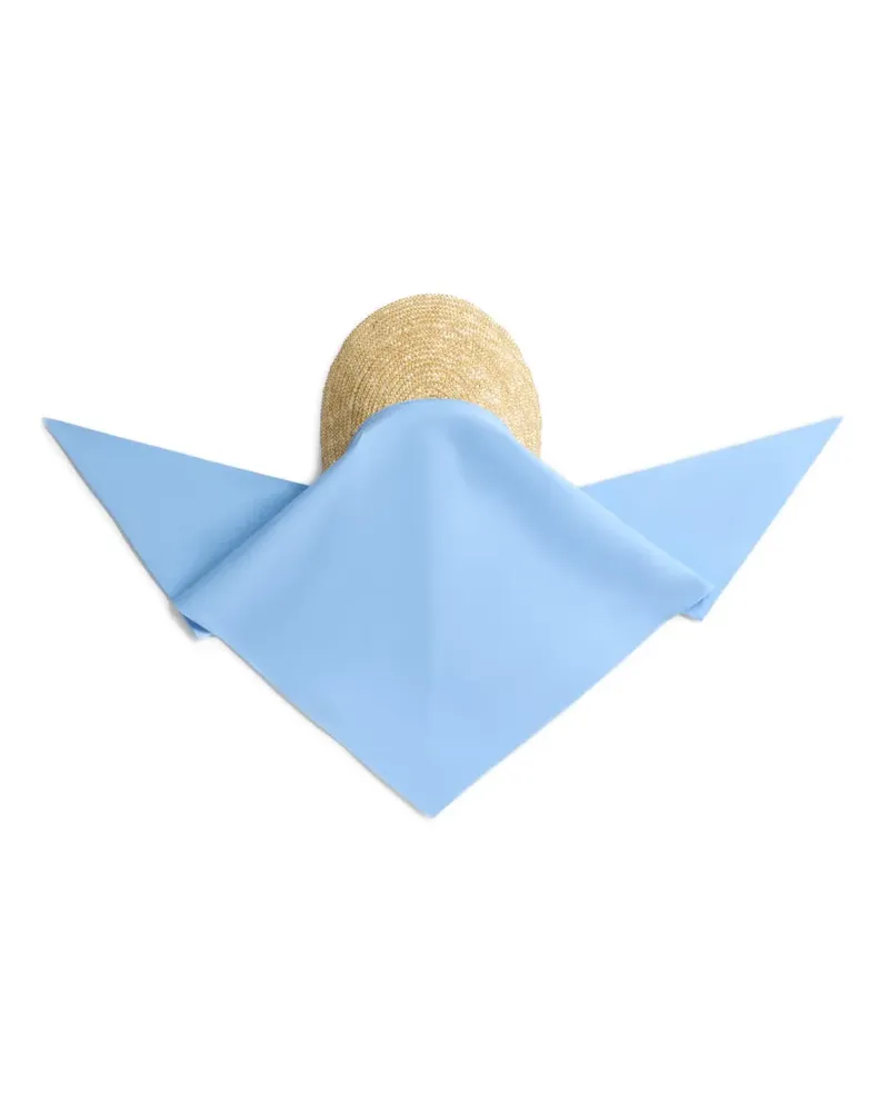 Patou Baseballkappe mit Einsätzen - Blau Blau