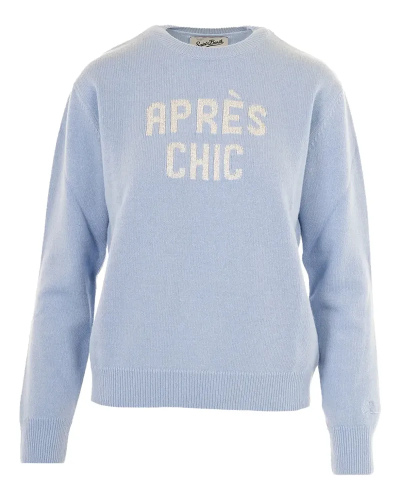 MC2 Saint Barth Pullover mit rundem Ausschnitt - Blau Blau