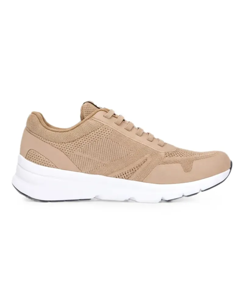 Tommy Hilfiger TH Modern Sneakers aus Tech-Strick - Nude Nude