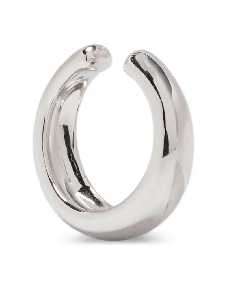 Tom Wood Breiter Ear Cuff - Silber Silber