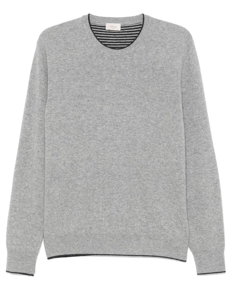 Altea Klassischer Pullover Grau