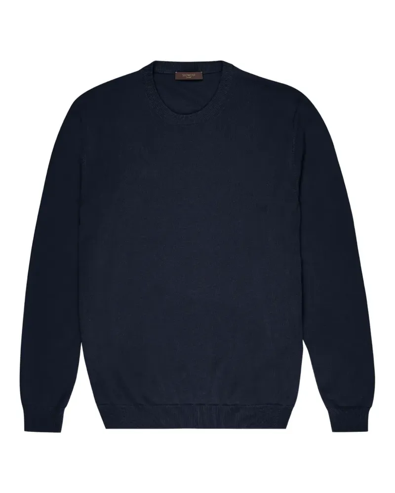 Zanone crew-neck sweater - Blau Blau