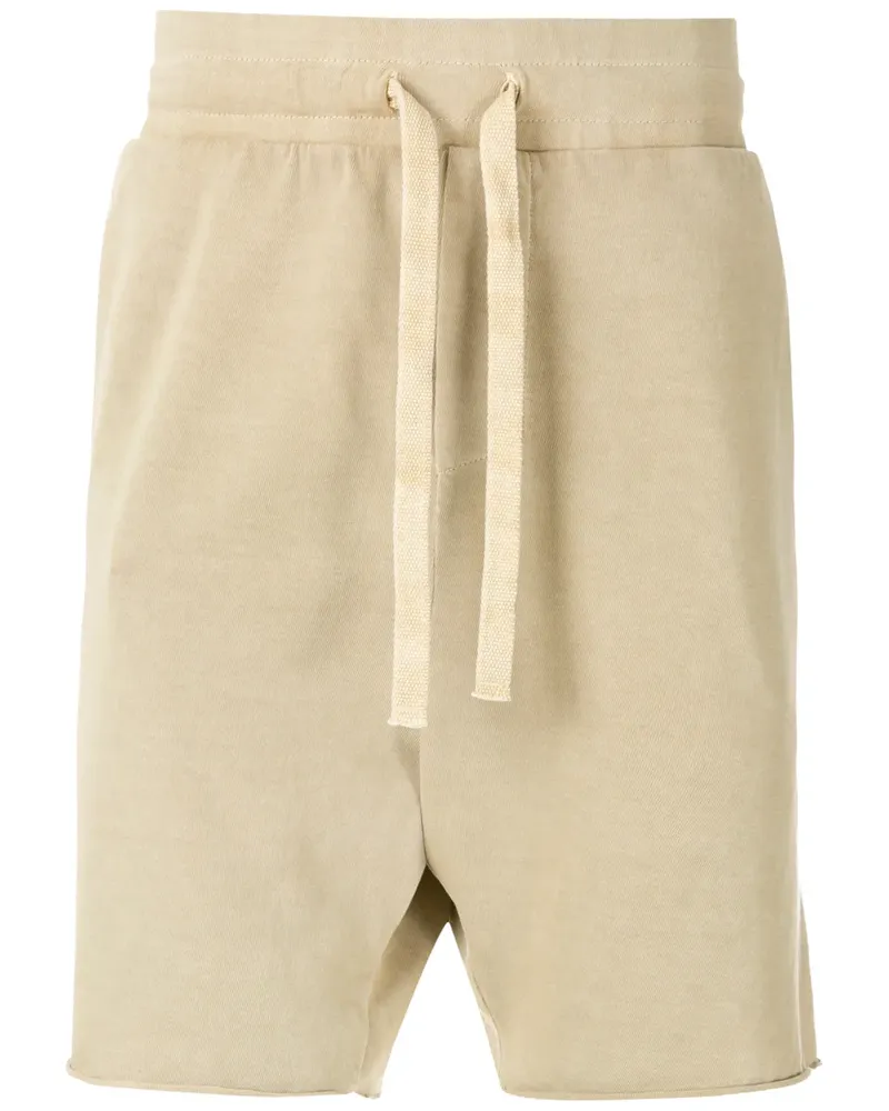 Osklen Classic Stone' Shorts - Nude Nude