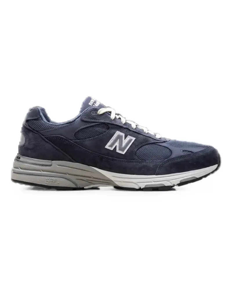 New Balance x Kith 993 "Asteroid" Sneakers - Blau Blau