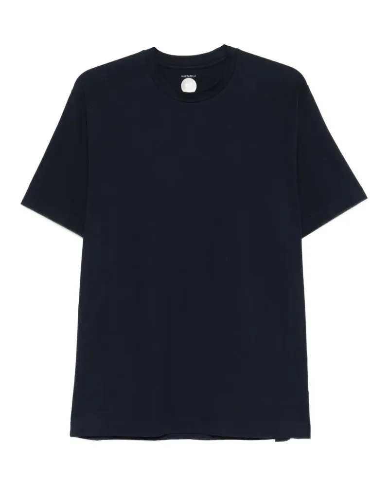 MAZZARELLI round-neck T-shirt - Blau Blau