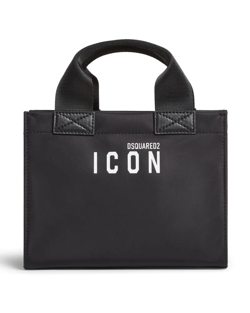 Dsquared2 Be Icon Shopper - Schwarz Schwarz