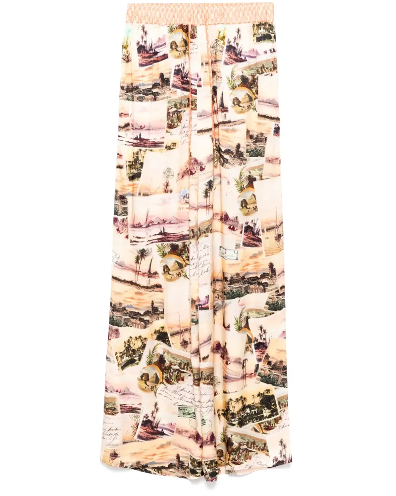 Camilla Lounge-Hose - Violett Violett