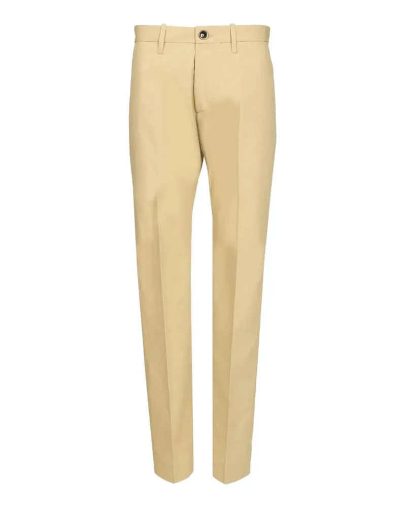 nine:inthe:morning button trousers - Nude Nude