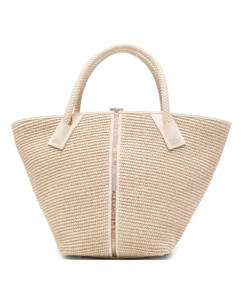 Alexander Smith medium Lauren tote bag - Nude Nude