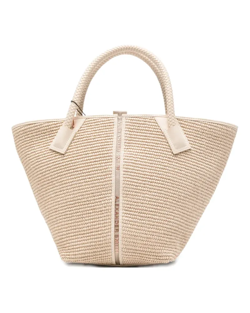Alexander Smith medium Lauren tote bag - Nude Nude