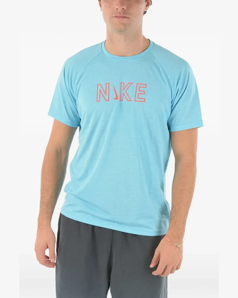 Nike T-Shirt mit Raglanärmeln - Blau Blau